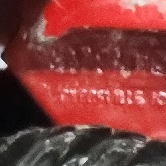 Vintage 1/64 scale Ertl Case IH 7130 die-cast tractor red and black - Picture 7 of 8